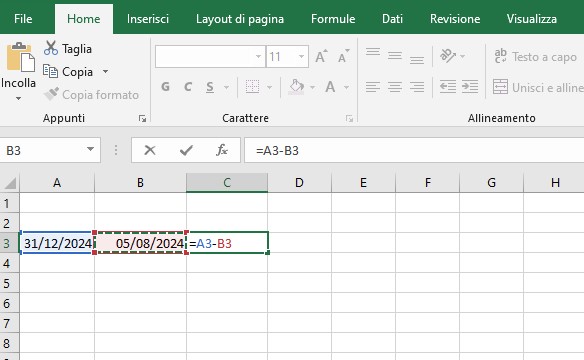 excel data