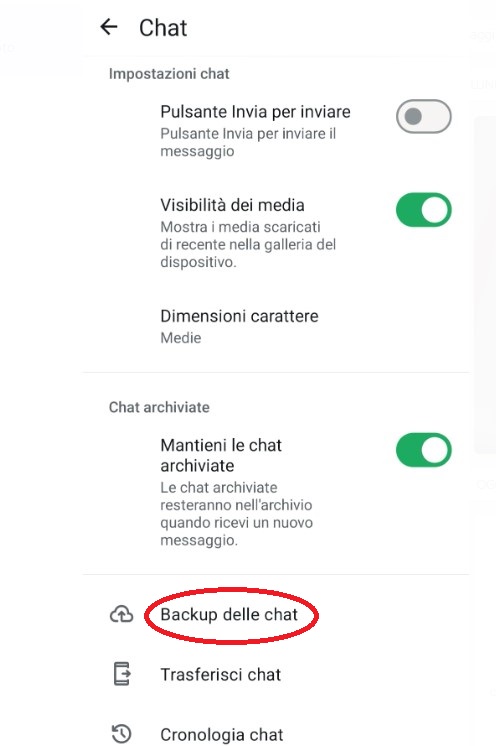 chat whatsapp