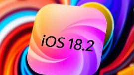 Nuovo aggiornamento iOS 18.2